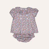 Jesusito flores naranjas