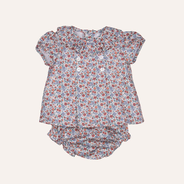 Jesusito flores naranjas