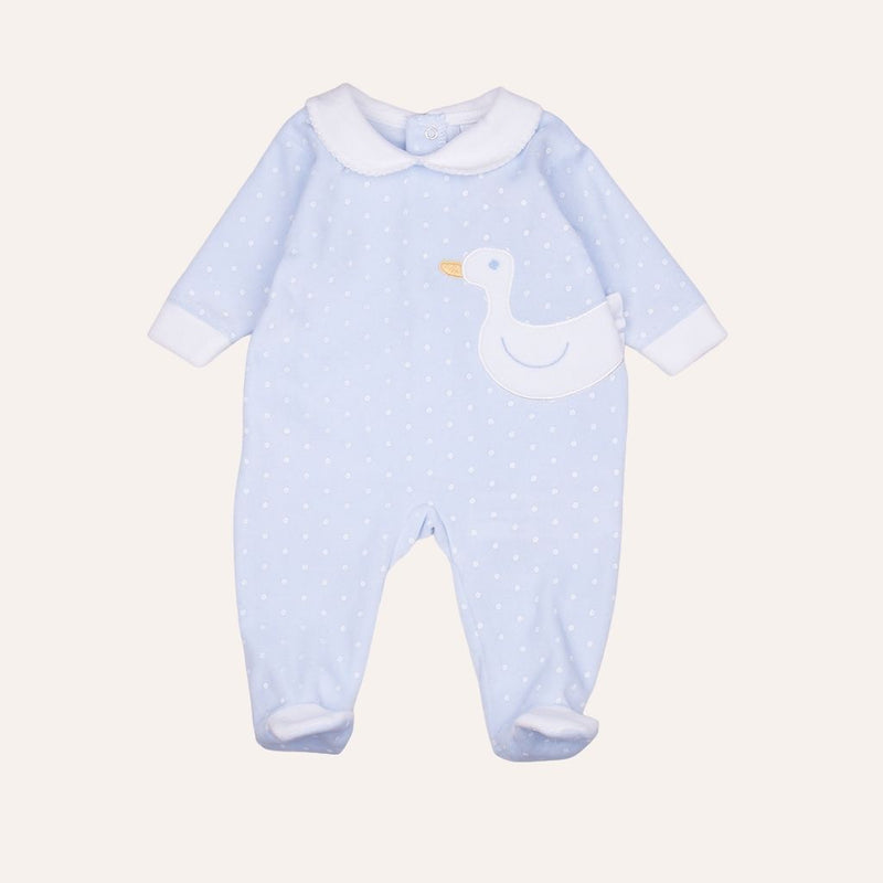 Pijama tundosado pato
