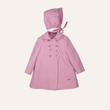 Abrigo ingles niña con capota