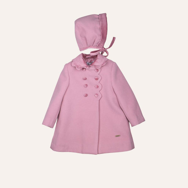 Abrigo ingles niña con capota