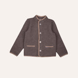 Chaqueta austriaca lana con coderas