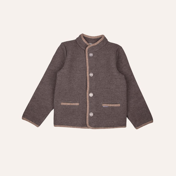 Chaqueta austriaca lana con coderas