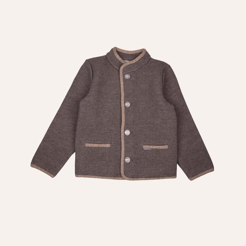 Chaqueta austriaca lana con coderas