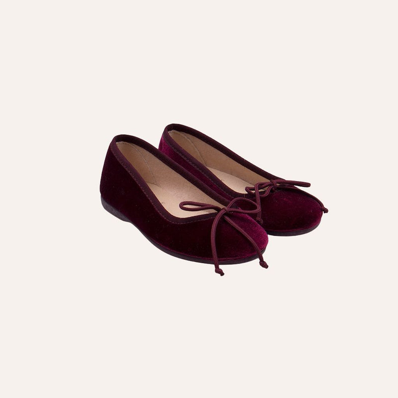 Manoletina terciopelo