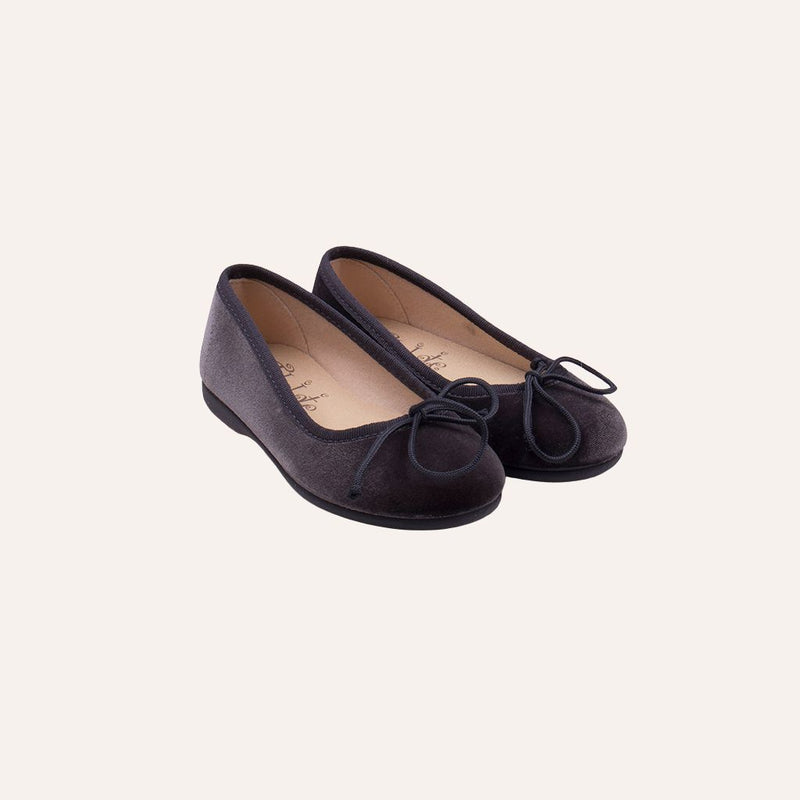 Manoletina terciopelo