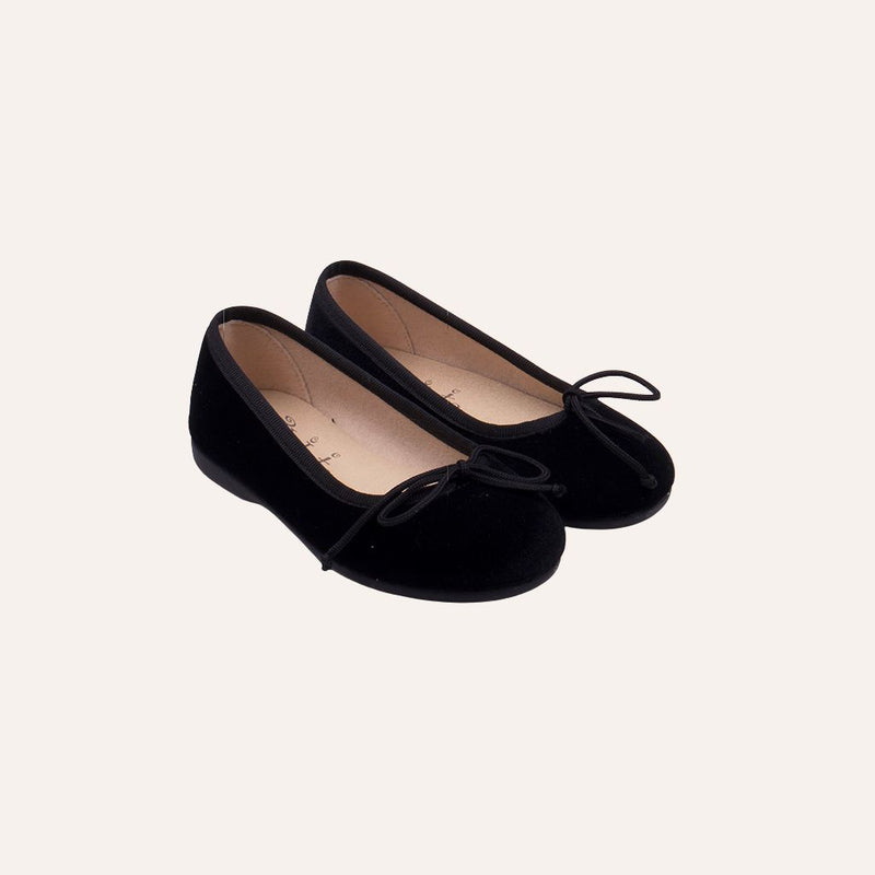 Manoletina terciopelo