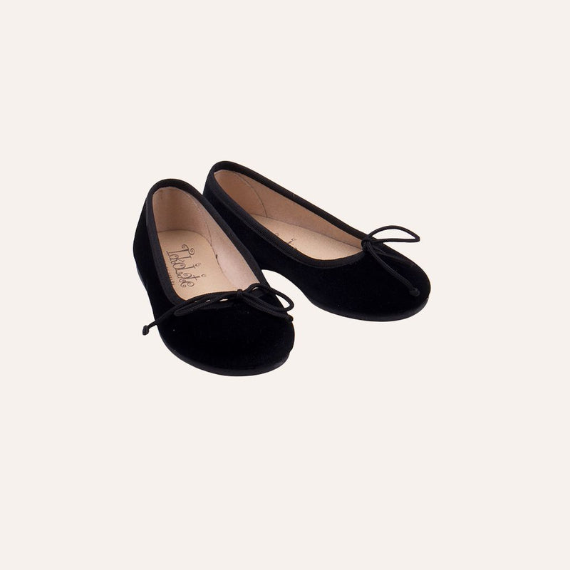 Manoletina terciopelo