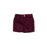 Bermuda niño pana gruesa