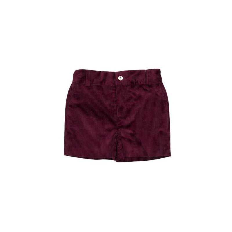 Bermuda niño pana gruesa