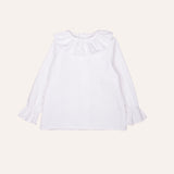 Blusa villela cuello volante