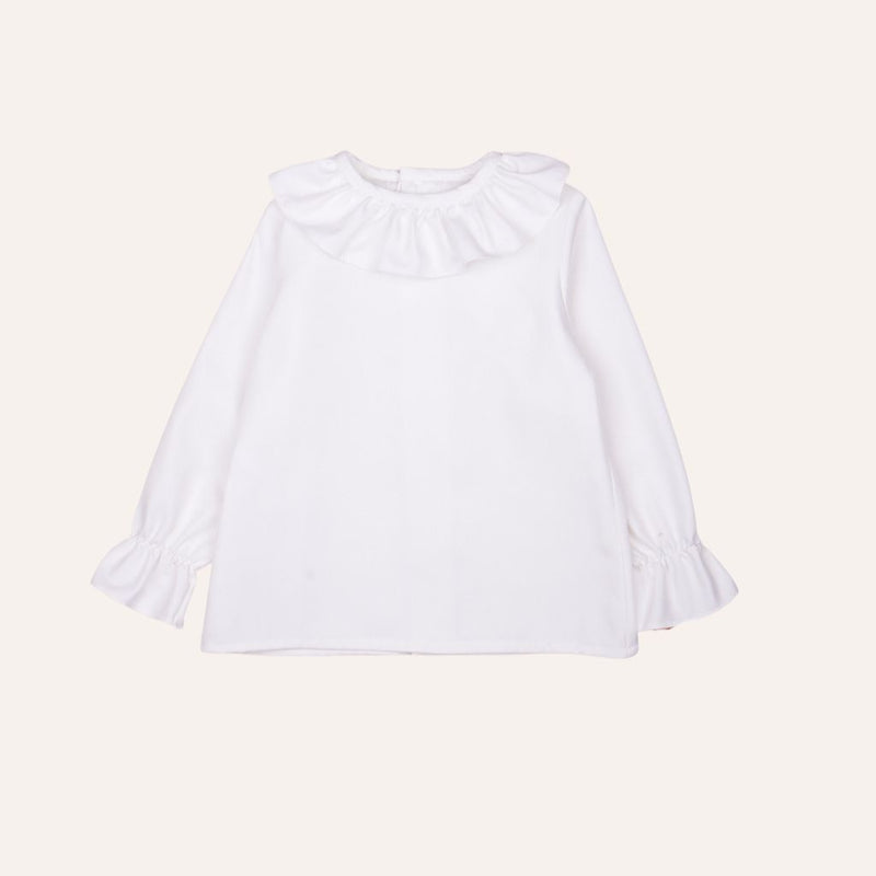 Blusa villela cuello volante