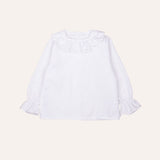 Blusa villela cuello volante