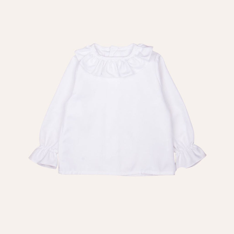 Blusa villela cuello volante