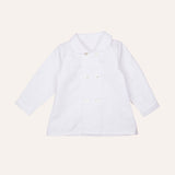 Camisa villela cuello bebé cruzada