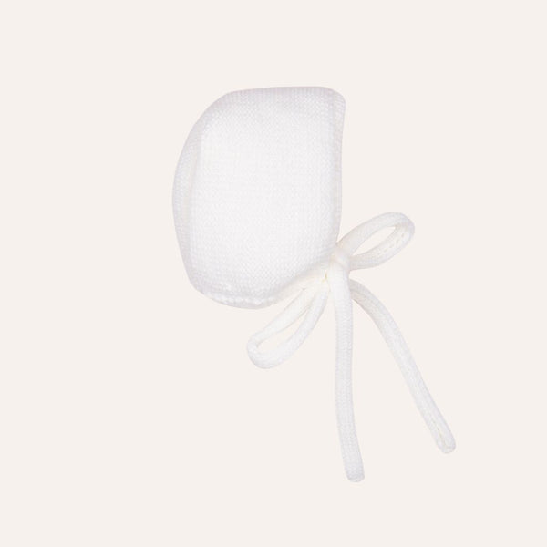 Capota  lana lisa punto