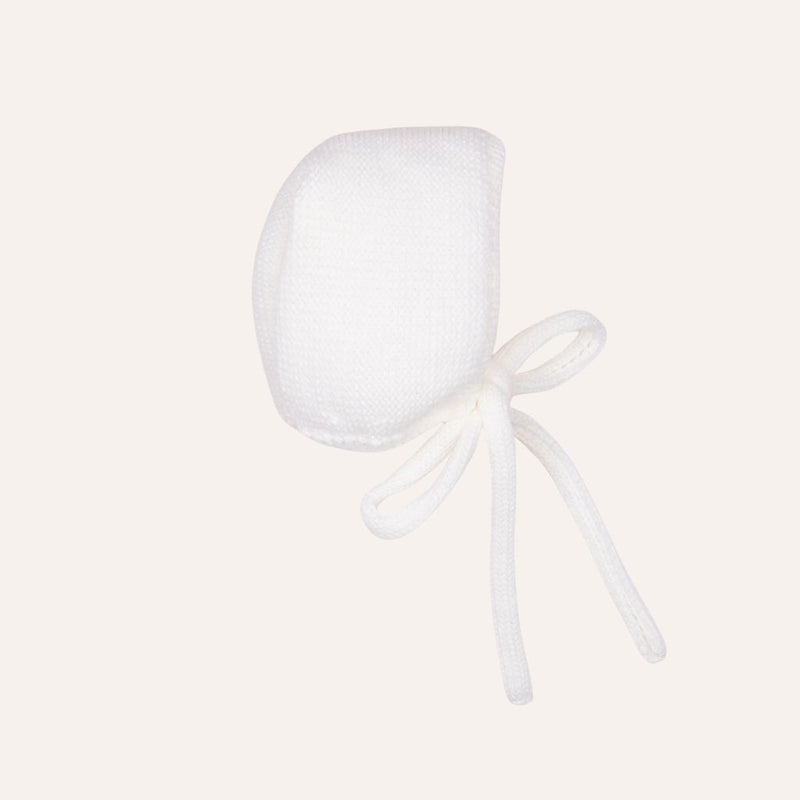 Capota  lana lisa punto