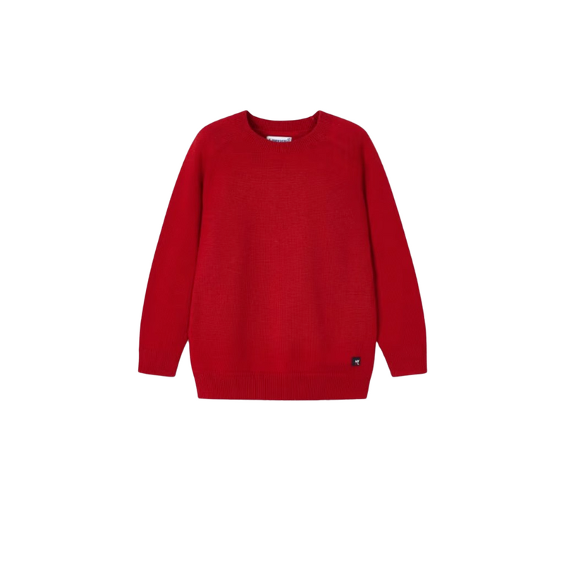 Jersey cuello redondo básico