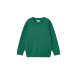 Jersey cuello redondo básico