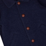 Abrigo loden tabla en la espalda