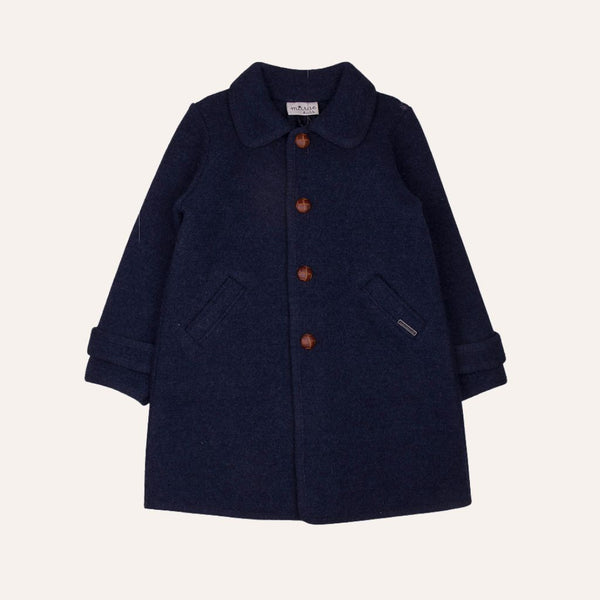 Abrigo loden tabla en la espalda