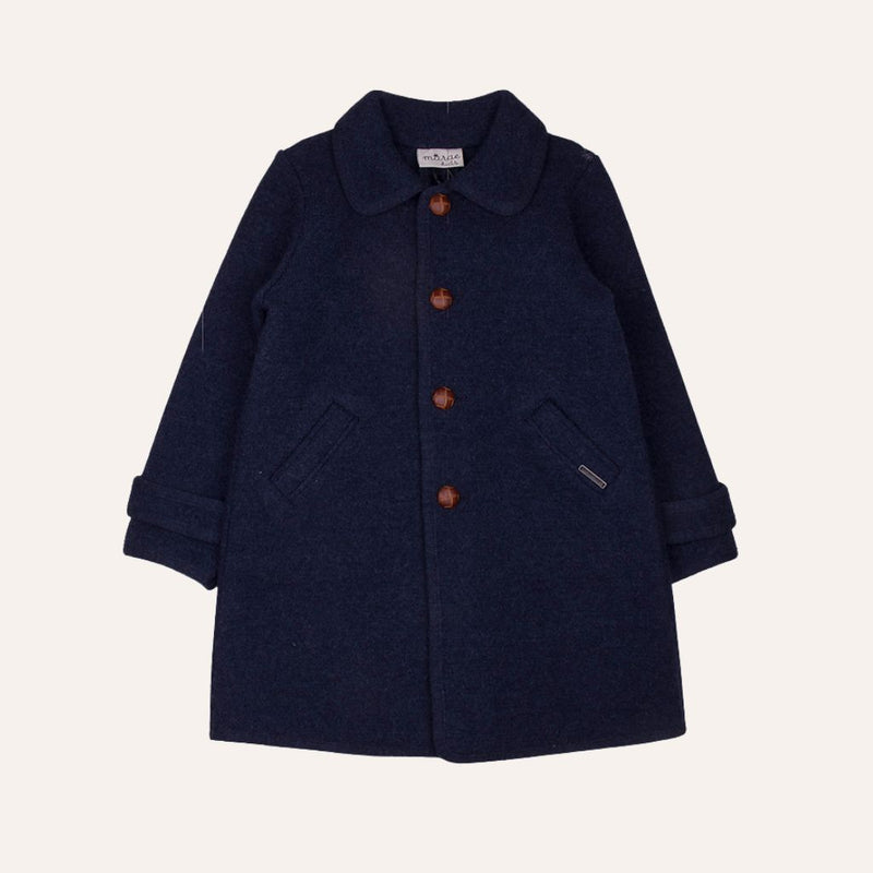 Abrigo loden tabla en la espalda