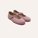 Merceditas serraje con hebilla