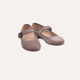 Mercedita escotada terciopelo