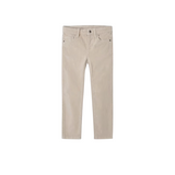 Pantalón pana slim fit básico big