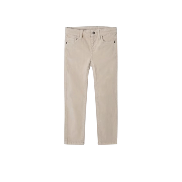 Pantalón pana slim fit básico big