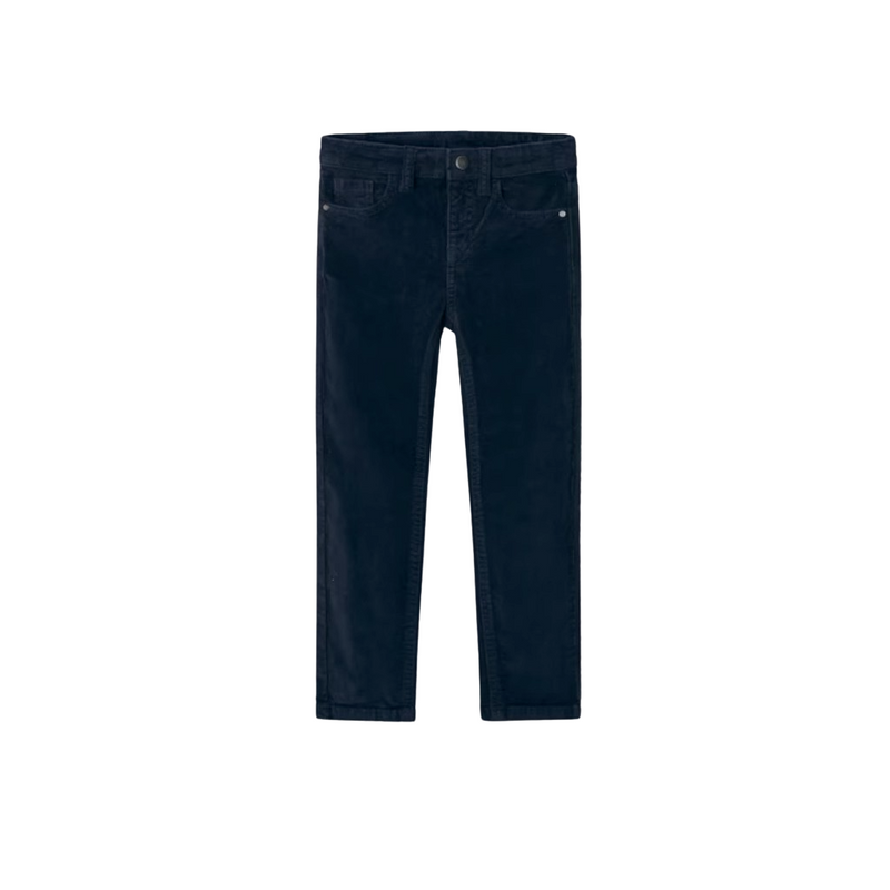 Pantalón pana slim fit básico big
