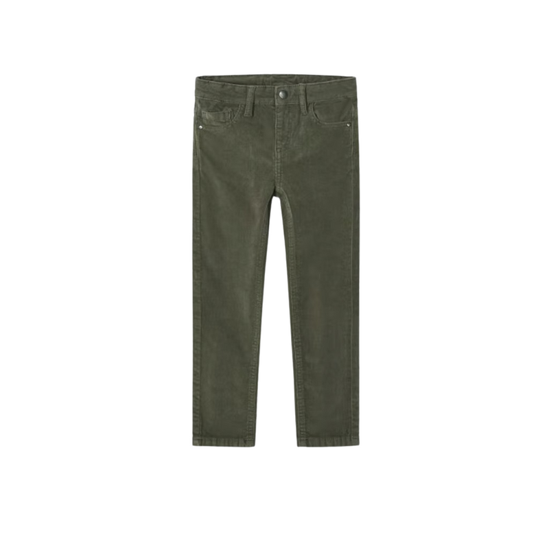 Pantalón pana slim fit básico big