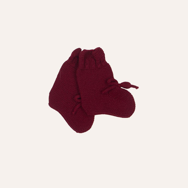 Patuco calcetín lazo