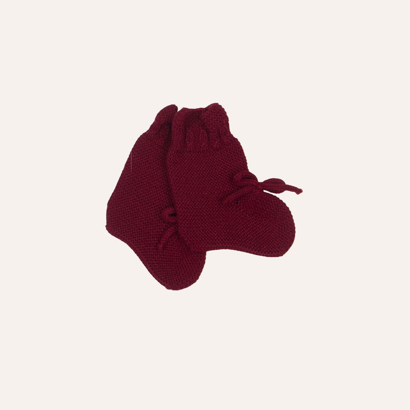 Patuco calcetín lazo