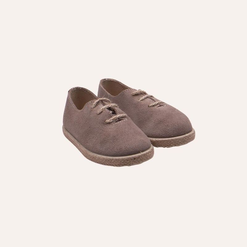 Inglés serraje con piso yute