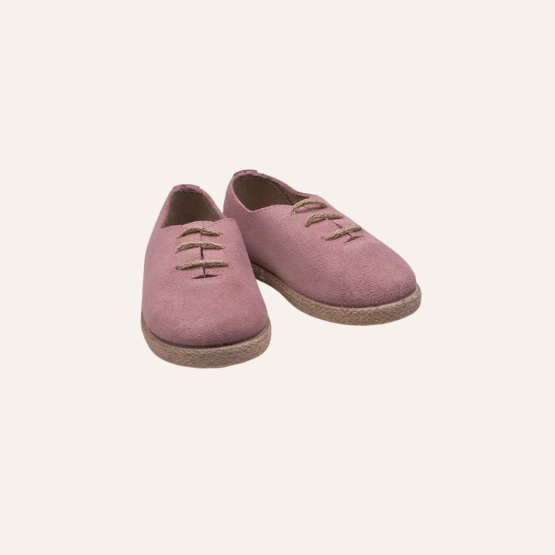 Inglés serraje con piso yute