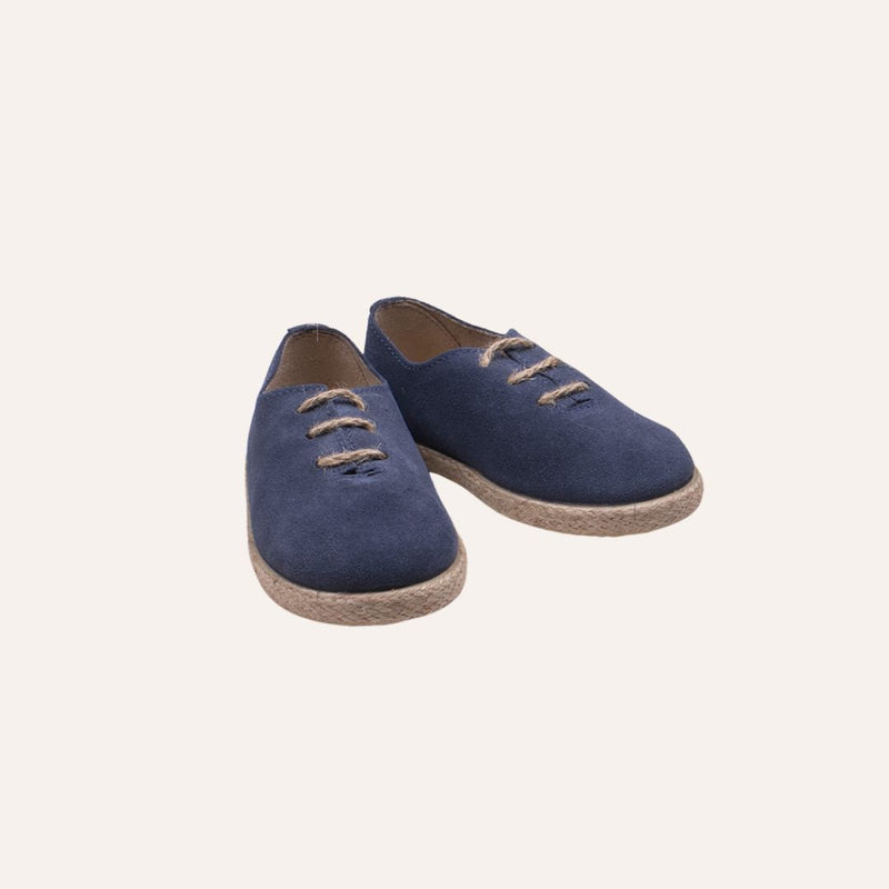 Inglés serraje con piso yute