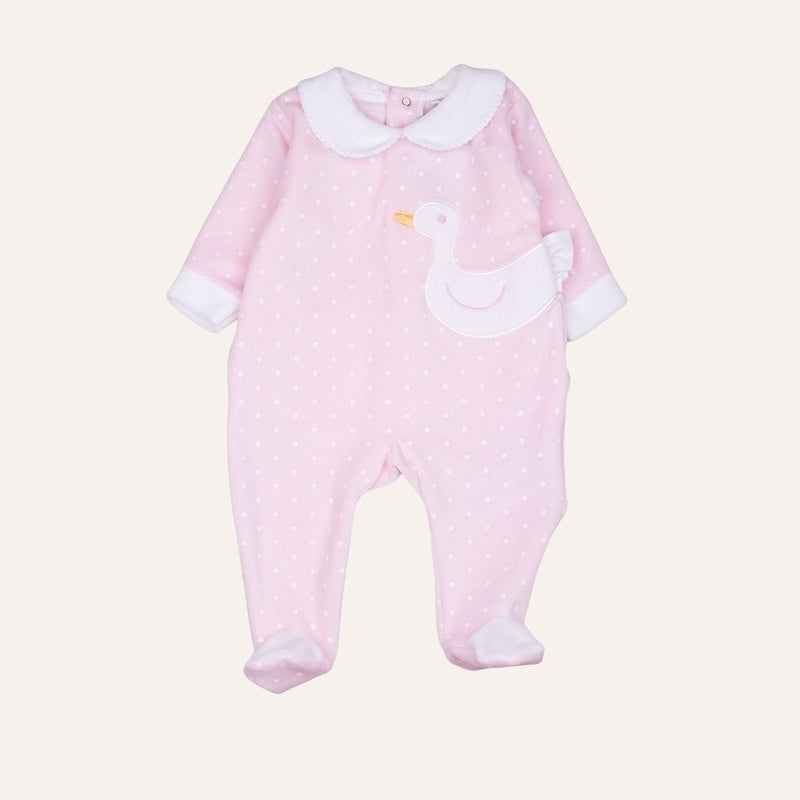 Pijama tundosado pato