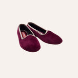 Slipper terciopelo casa