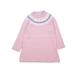 Vestido cenefa punto