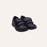 Deportivo piel doble velcro