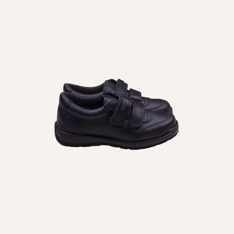 Deportivo piel doble velcro