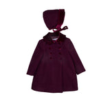 Abrigo ingles niña con capota