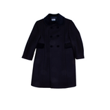 Abrigo ingles doble botonadura