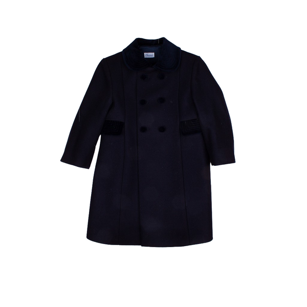 Abrigo ingles doble botonadura