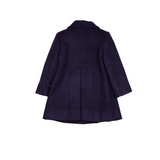 Abrigo de paño cruzado