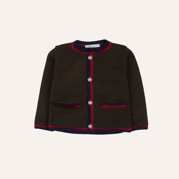 Chaqueta austriaca combo verde caza