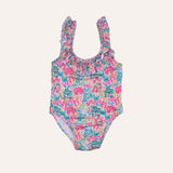 Traje de baño coral