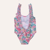 Traje de baño coral