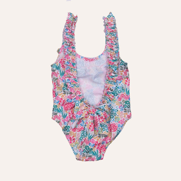 Traje de baño coral